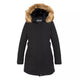 Parka longue à capuche Femme Schott JKTKIMW