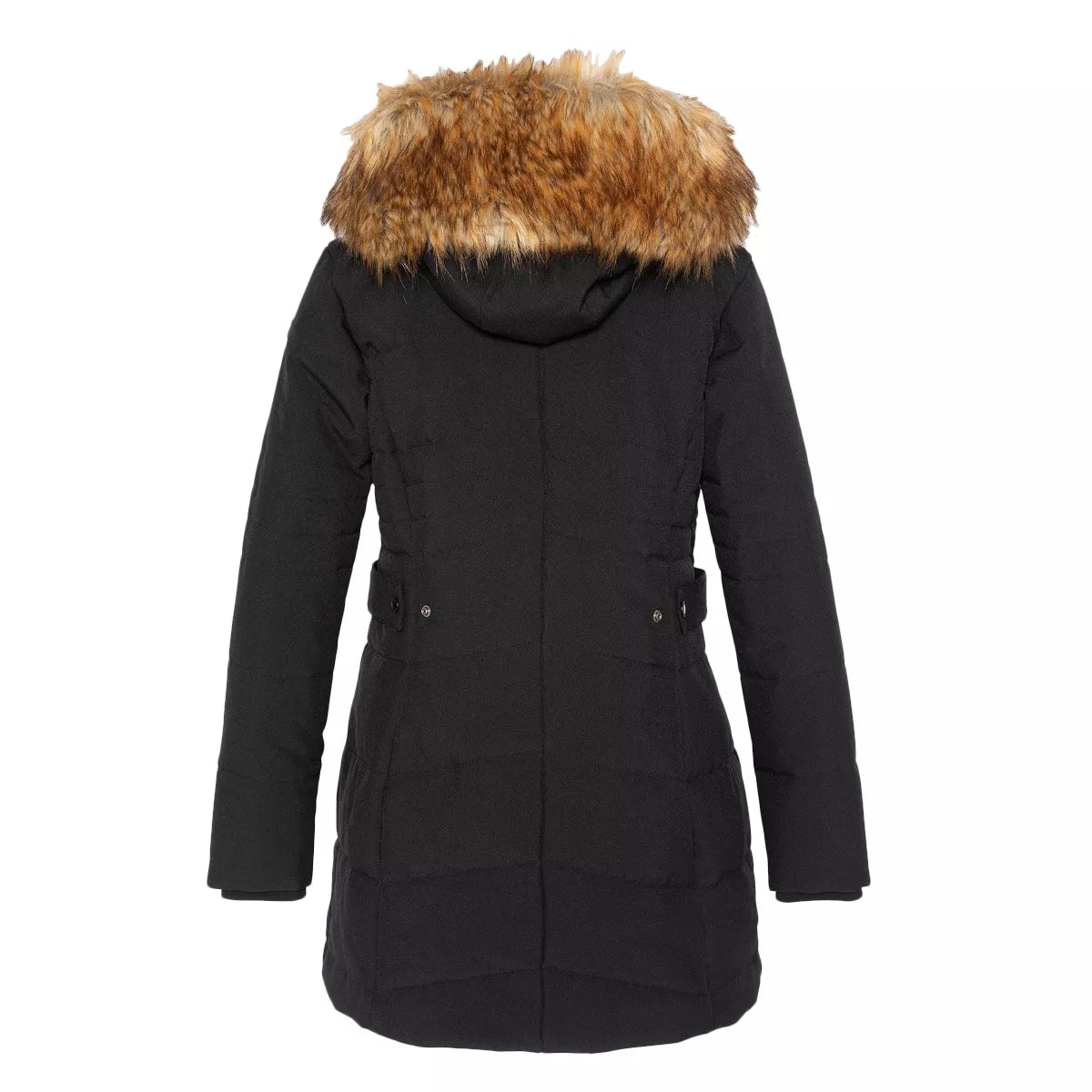 Veste Schott NYC Pour Femme - Coupe Cintrée, Capuche Amovible, Poches Zippées - Style Urbain Chaud - 7