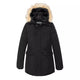 Parka à capuche fausse fourrure Femme Schott JKTNELLYW