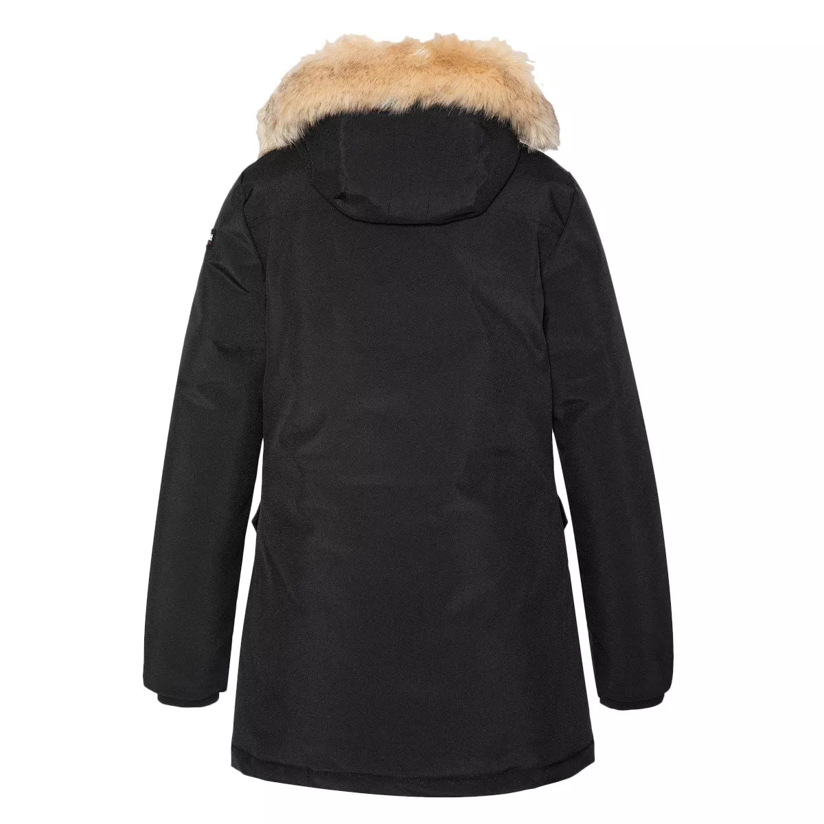 Parka à capuche fausse fourrure Femme Schott JKTNELLYW