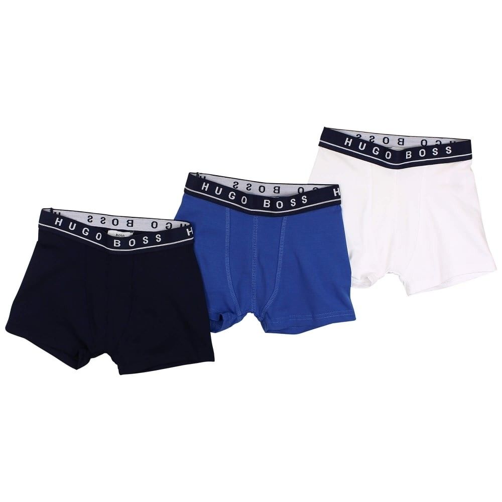 Pack de 3 boxers Hugo Boss Junior - J27063-849