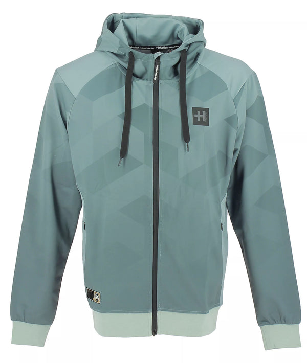 Veste à capuche zippée Dakota Helvetica