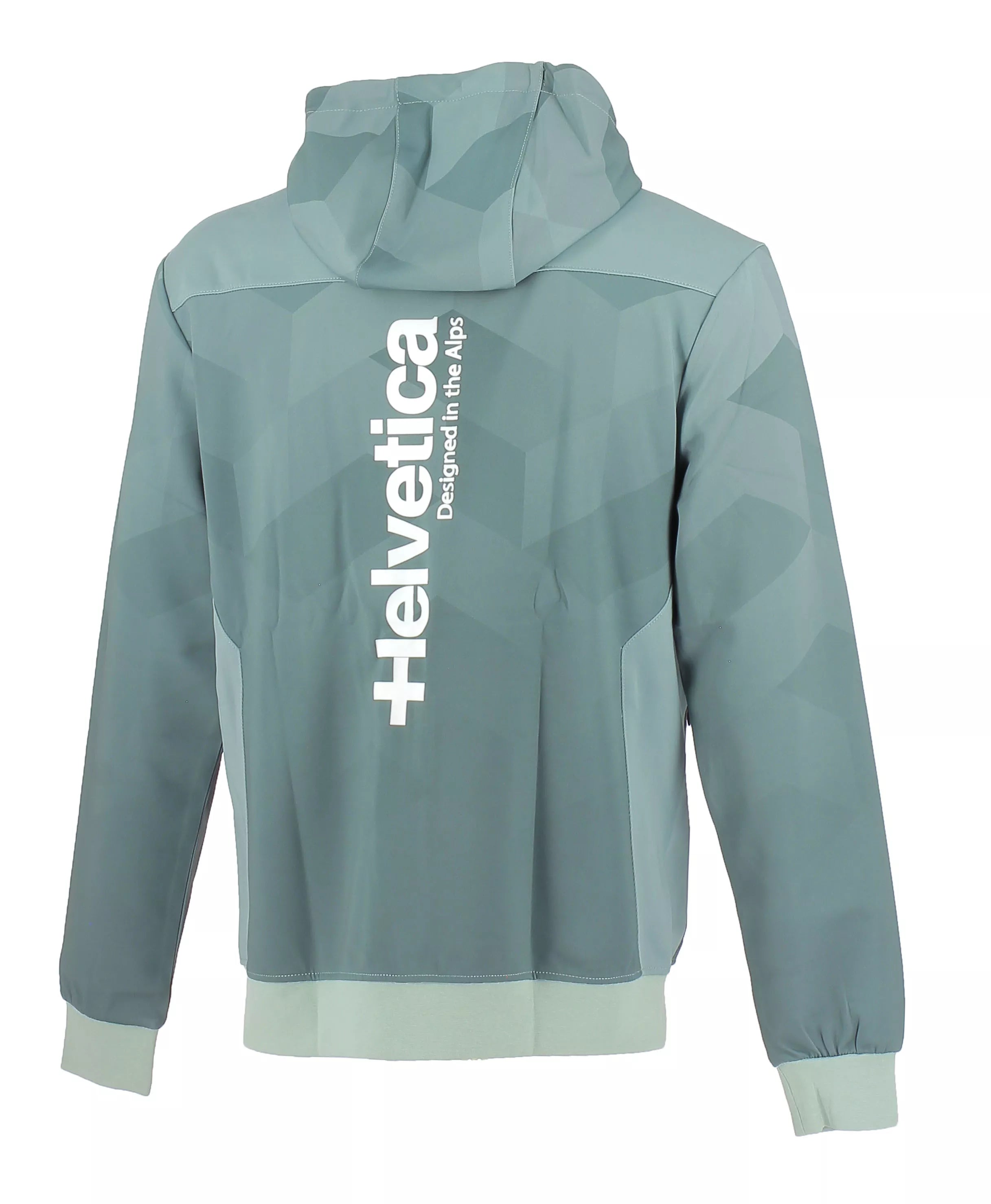 Veste à capuche zippée Dakota Helvetica