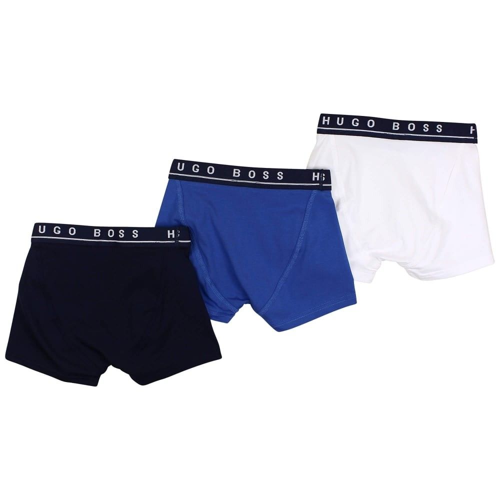 Pack de 3 boxers Hugo Boss Junior - J27063-849