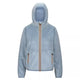 Veste courte K-Way LILY VELOUR POLAR REVERSIBLE