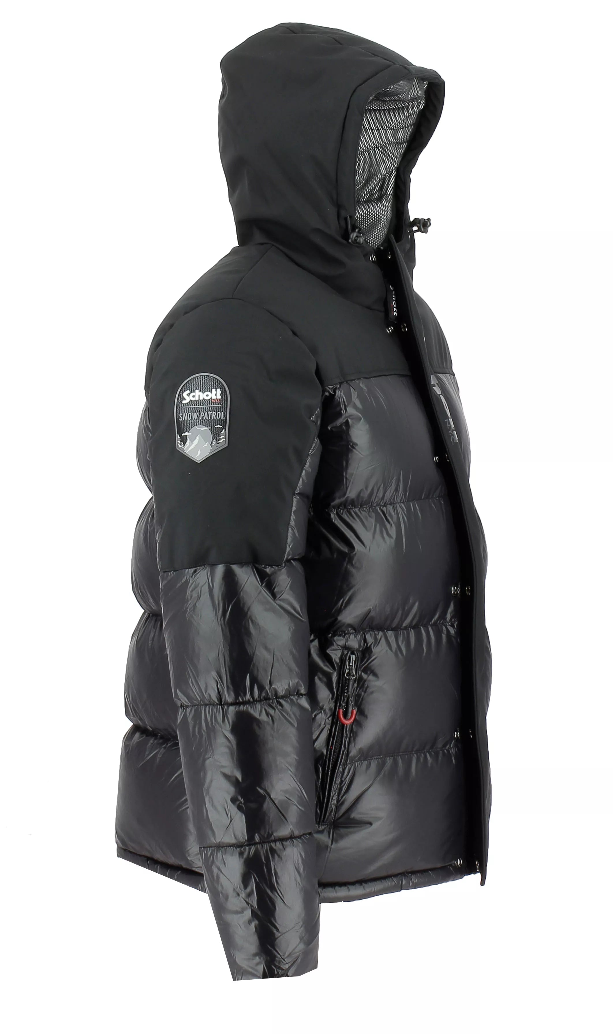 Doudoune à capuche Schott Delevan SMU