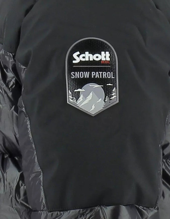 Doudoune à capuche Schott Delevan SMU