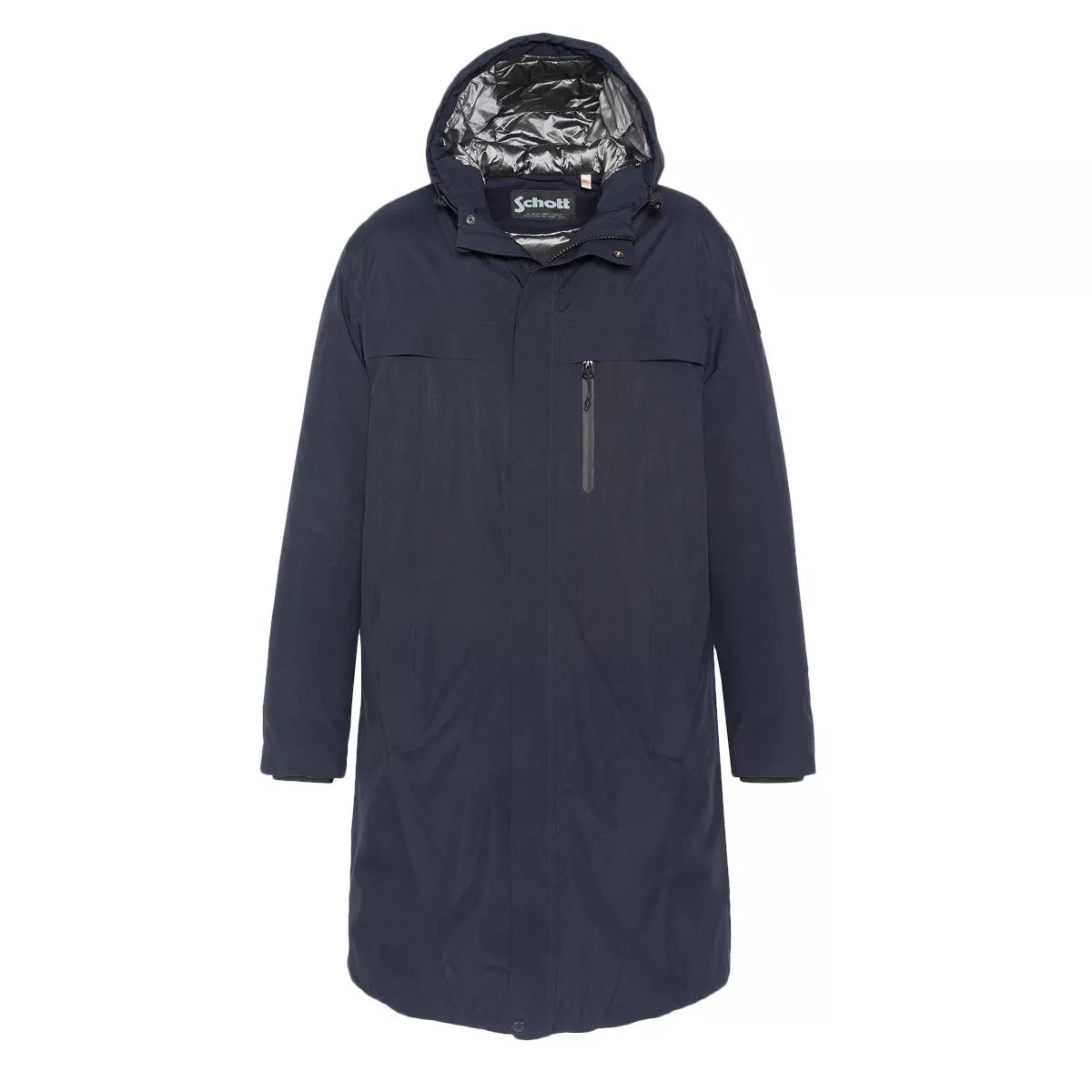 PARKA A CAPUCHE Schott PARKA LONGUE A CAPUCHE