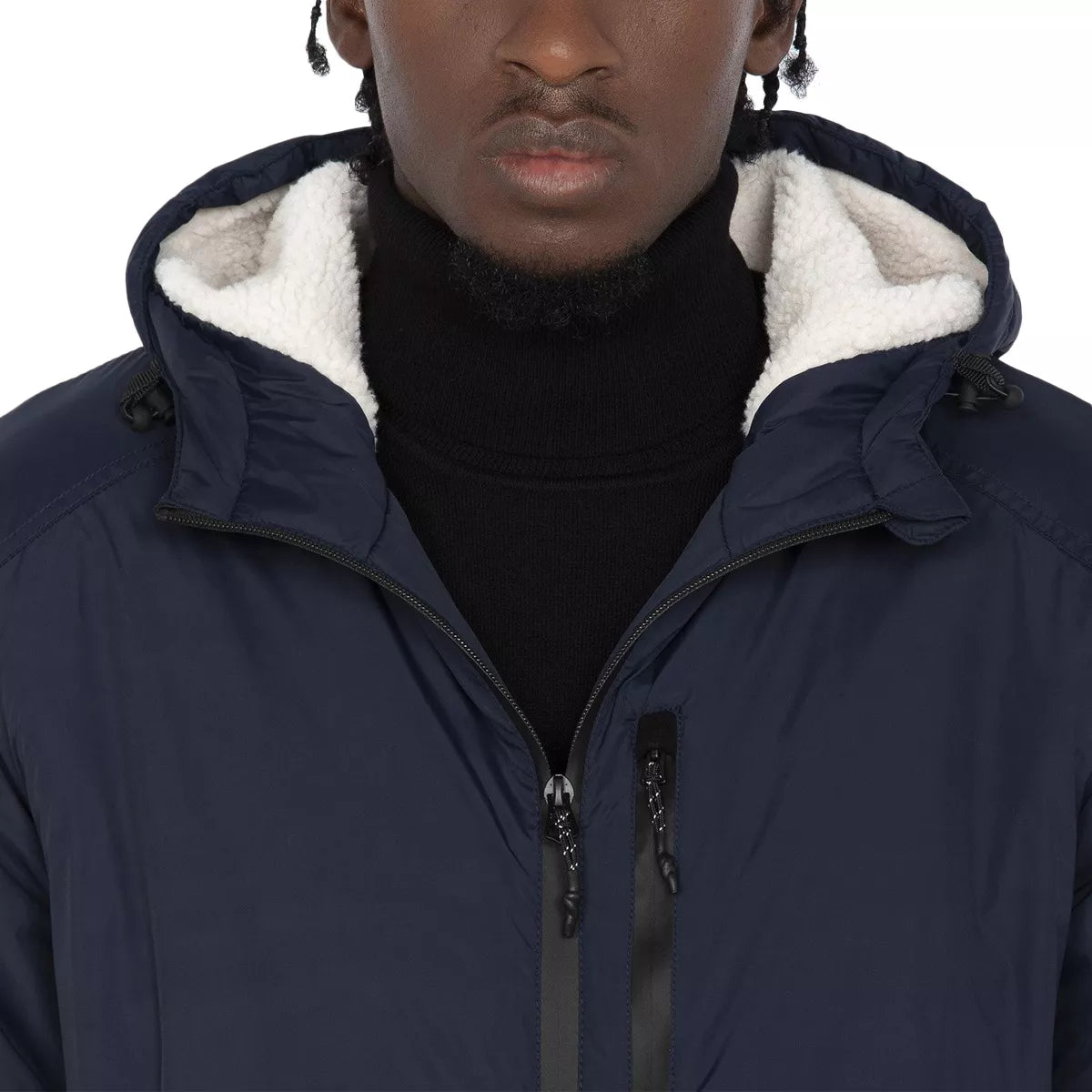 Parka Longue à Cpauche Double Sherpa Schott PARKA LONGUE A CAPUCHE