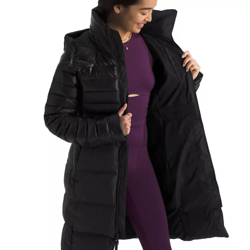 Parka à capuche The North Face W METROPOLIS