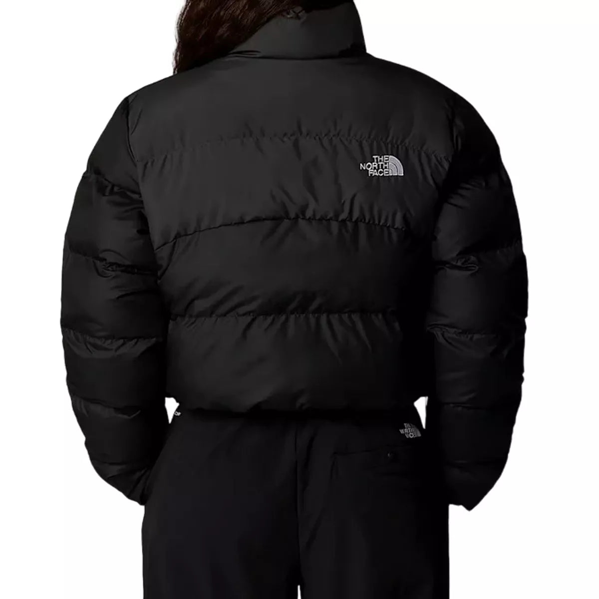 DOUDOUNE COURTE FEMME The North Face WOMENS CROPPED SAIKURU