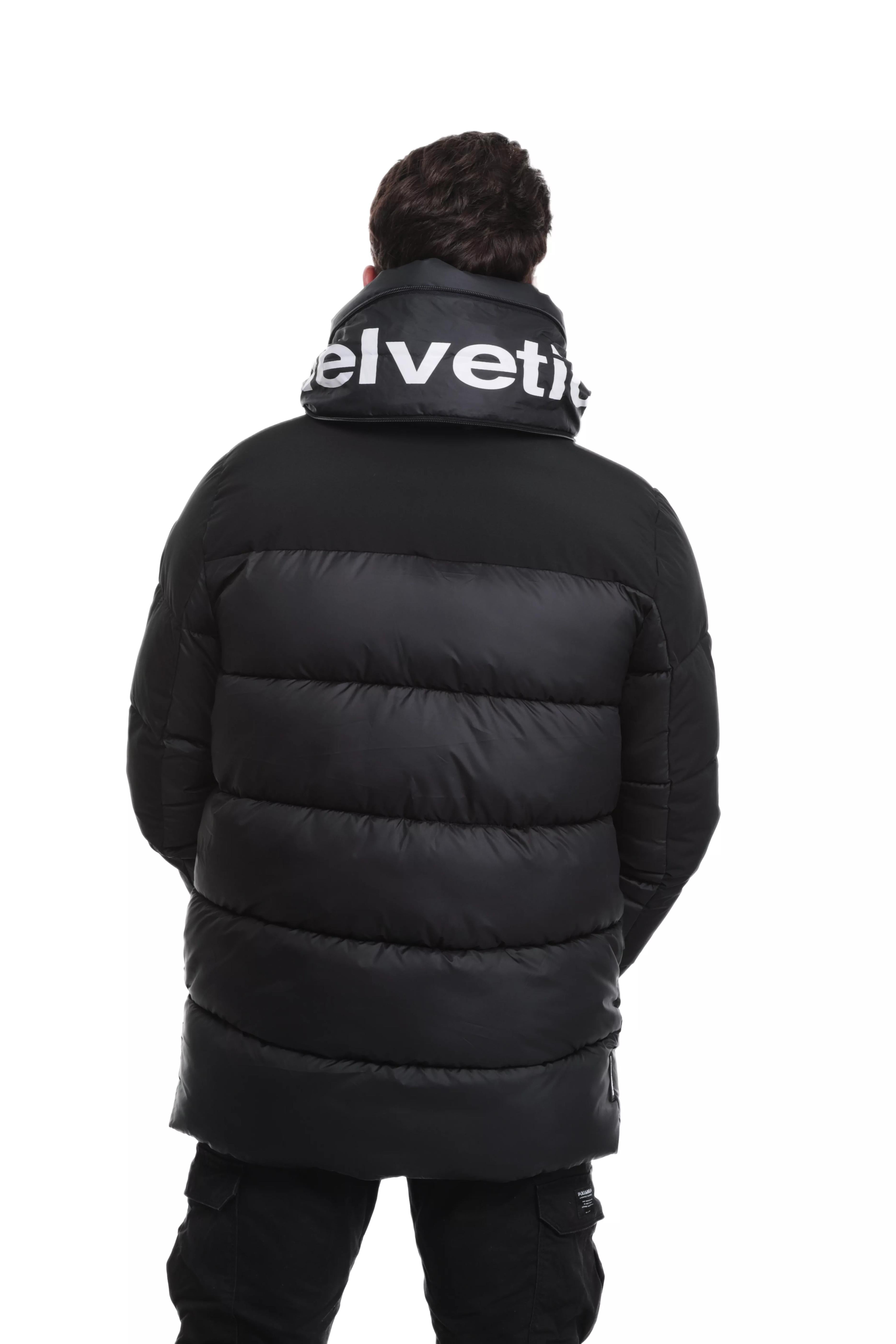 Parka à capuche Helvetica RICKY 2