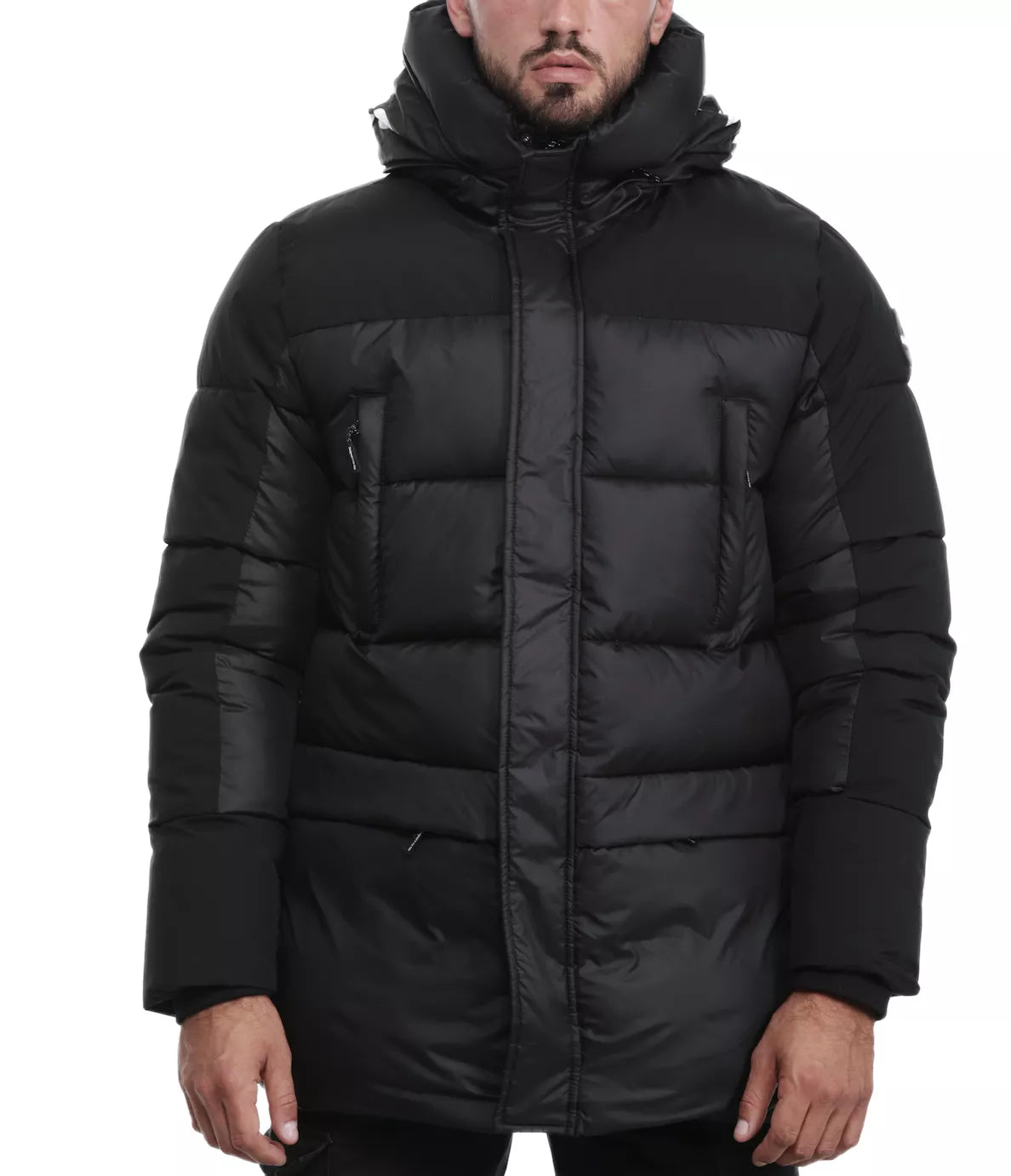 Parka à capuche Helvetica RICKY 2