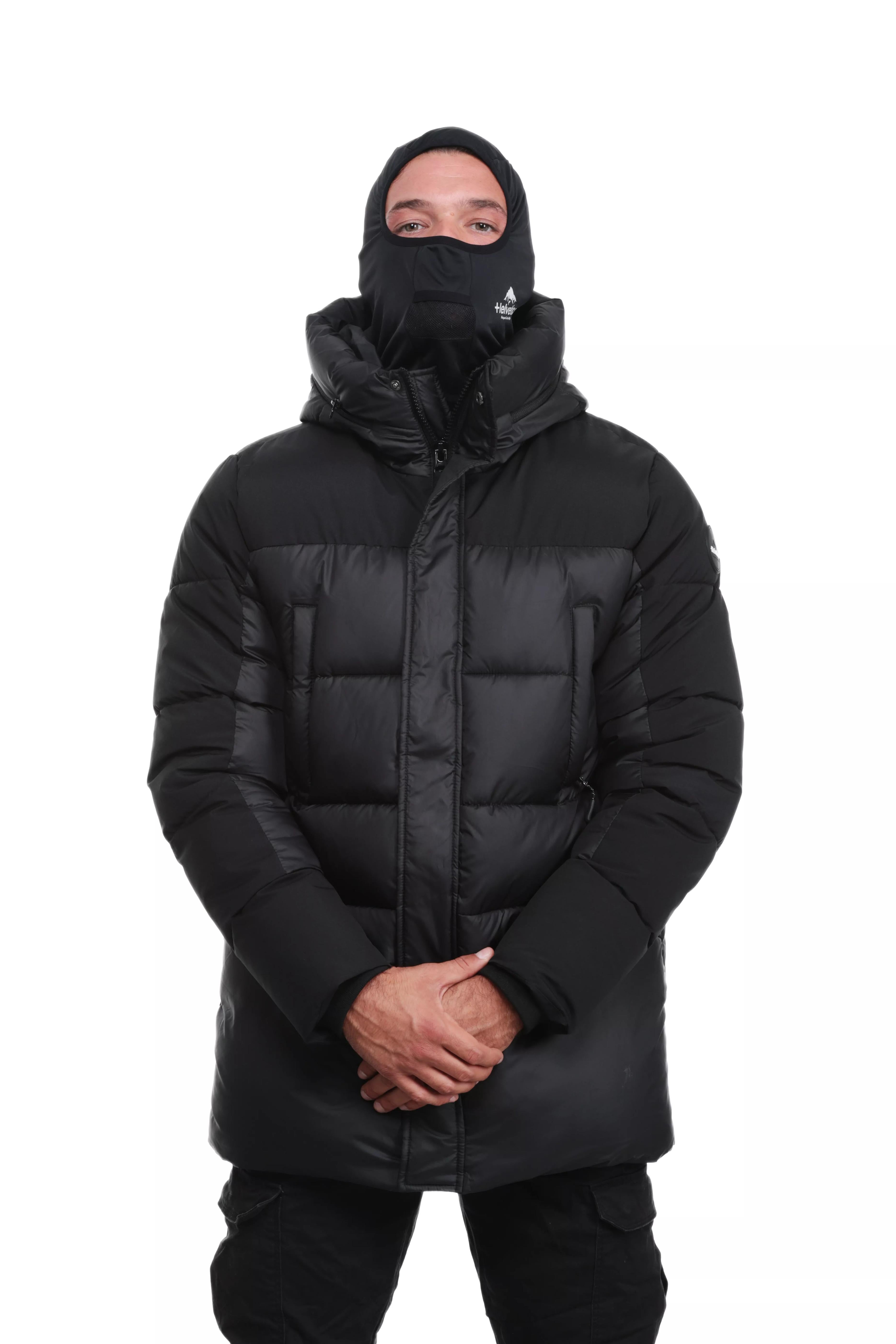Parka Capuche et cagoulle  Helvetica