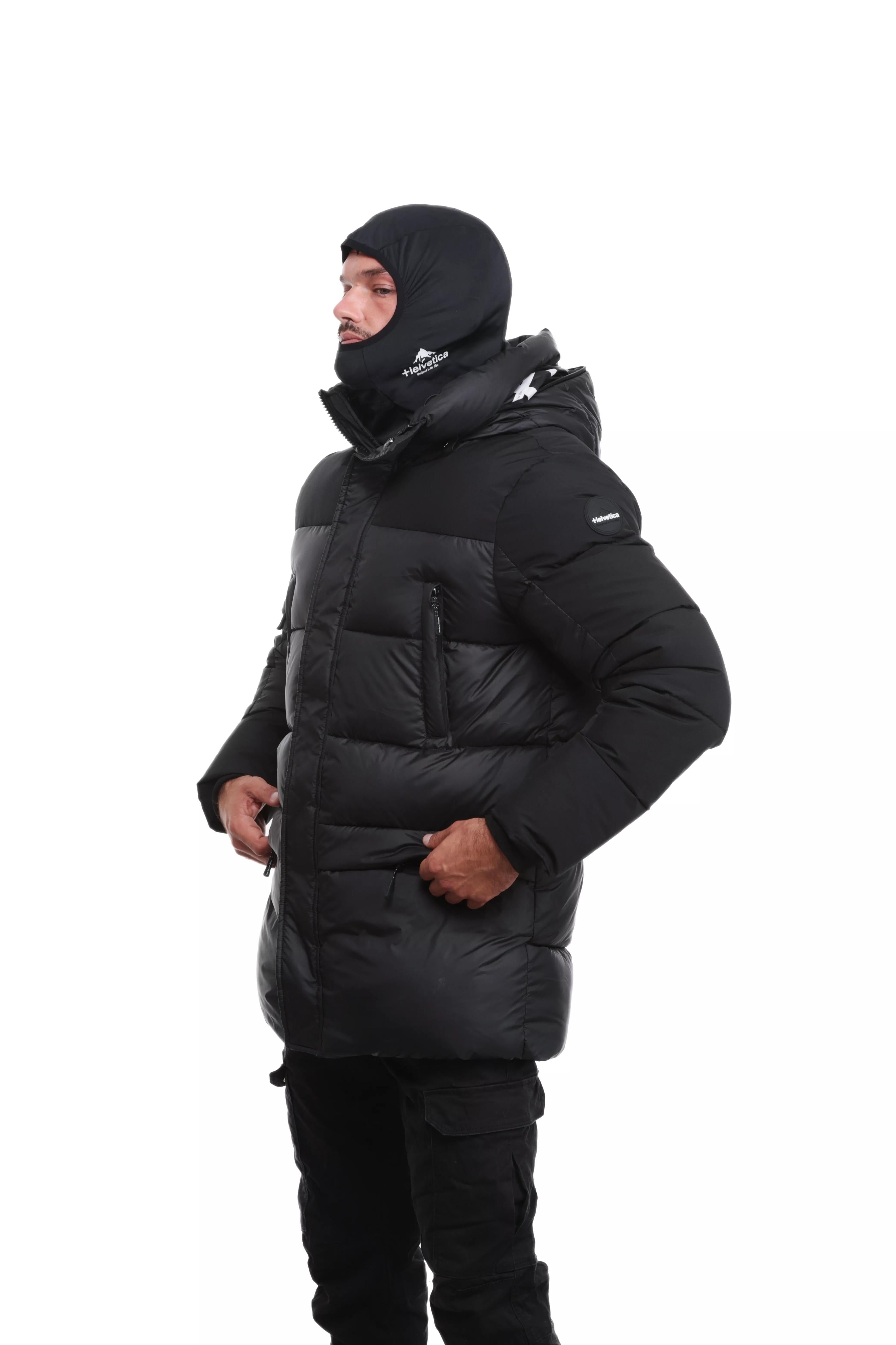 Parka à capuche Helvetica RICKY 2