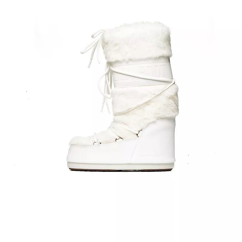 Botte Moon Boot ICON FAUSSE FOURRURE
