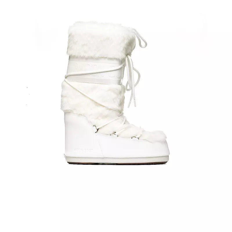 Botte Moon Boot ICON FAUSSE FOURRURE