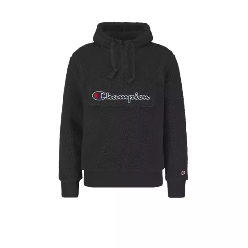 Sweat à capuche Champion HALF ZIP TOP POLAIRE