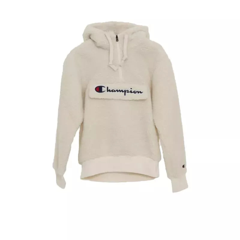 Sweat à capuche Champion HALF ZIP TOP POLAIRE