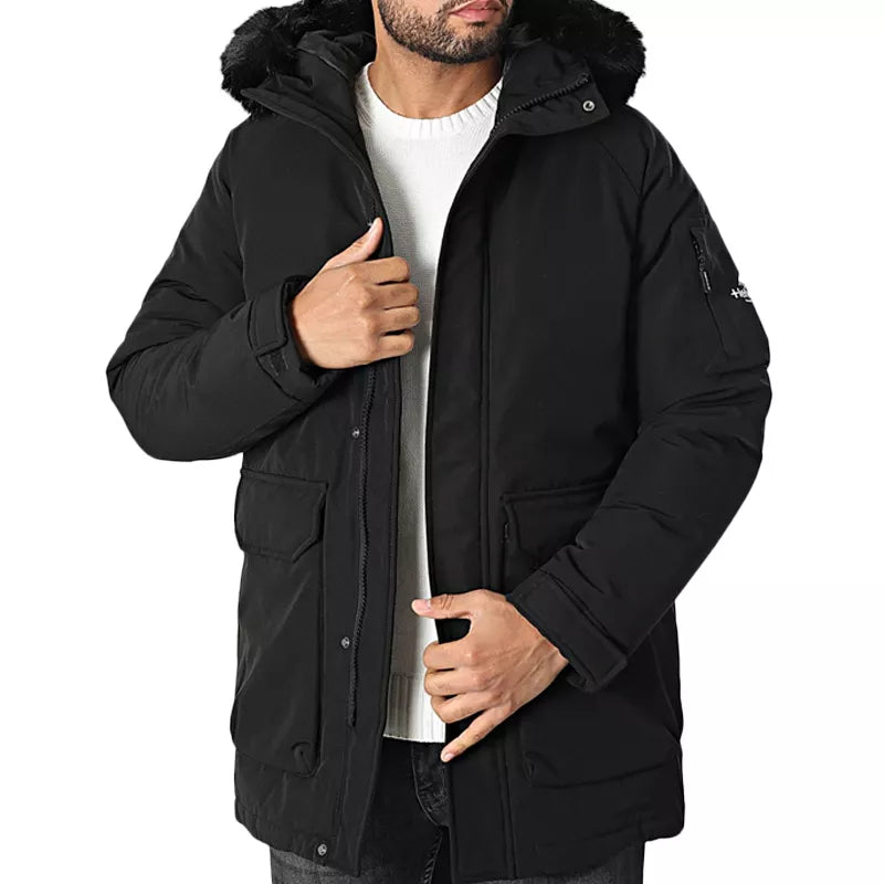 Parka à capuche Helvetica DREAM