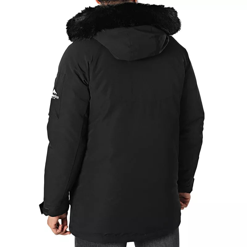 Parka à capuche Helvetica DREAM