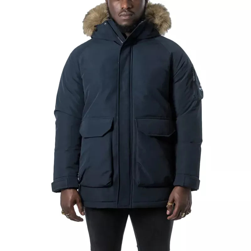 Parka à capuche Helvetica DREAM