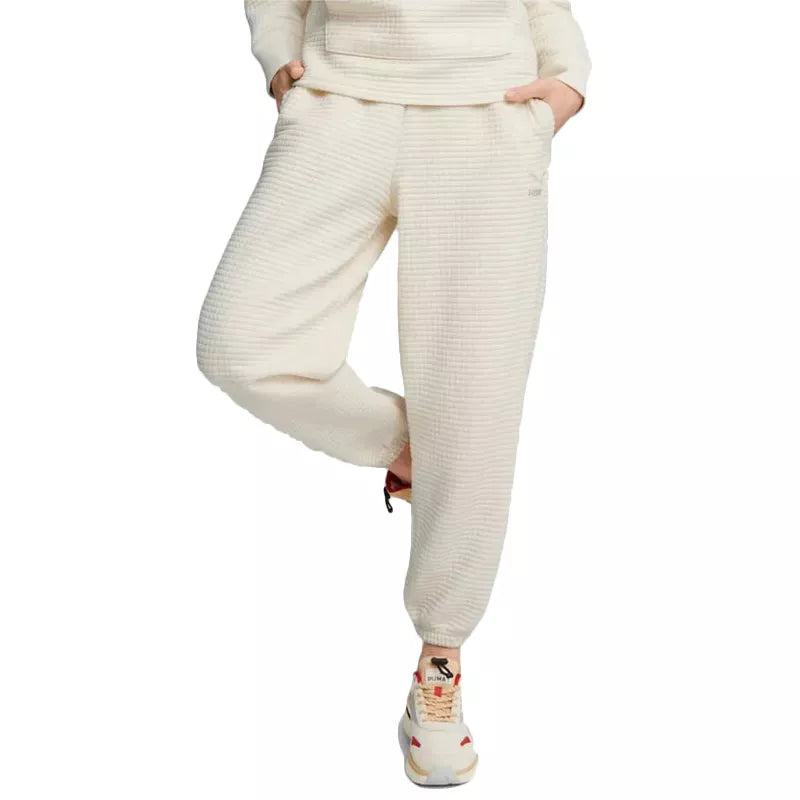 Pantalon de survêtement Puma W CLASSICS QLTED