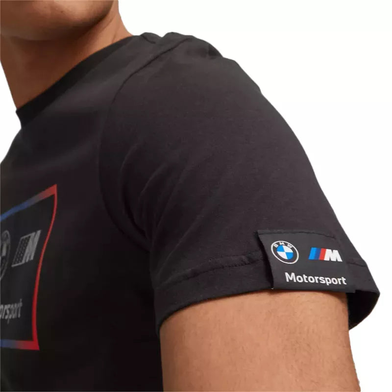 Tee-shirt Puma BMW MMS LOGO