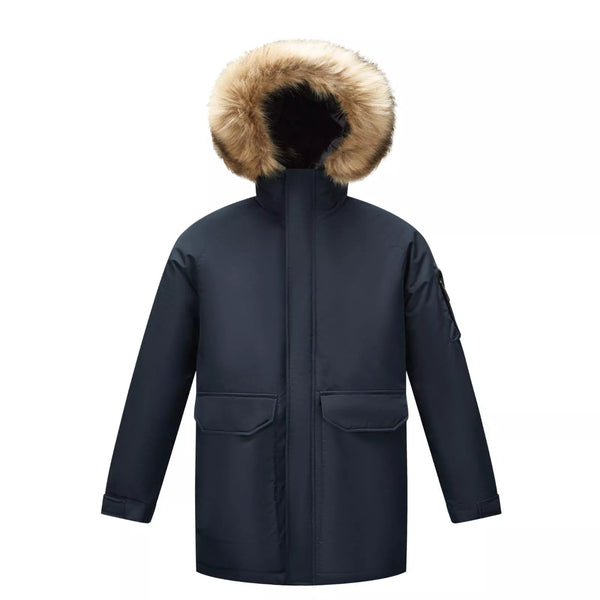 Parka à capuche Homme Helvetica DREAM
