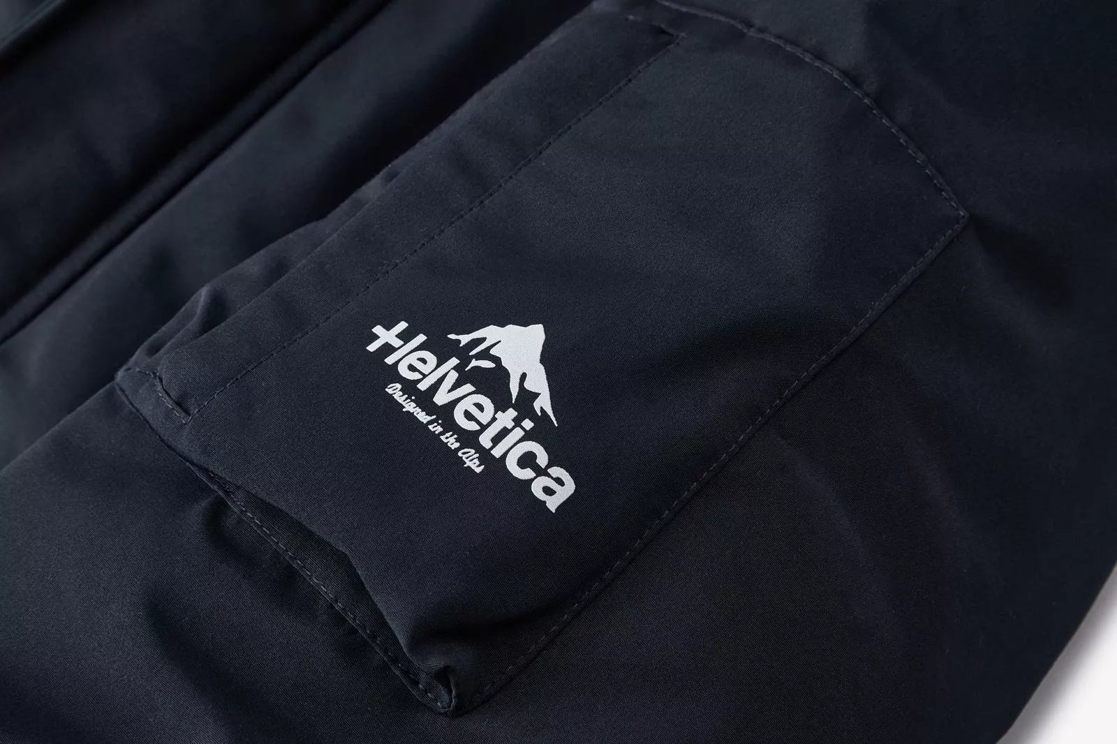 Parka à capuche Helvetica DREAM