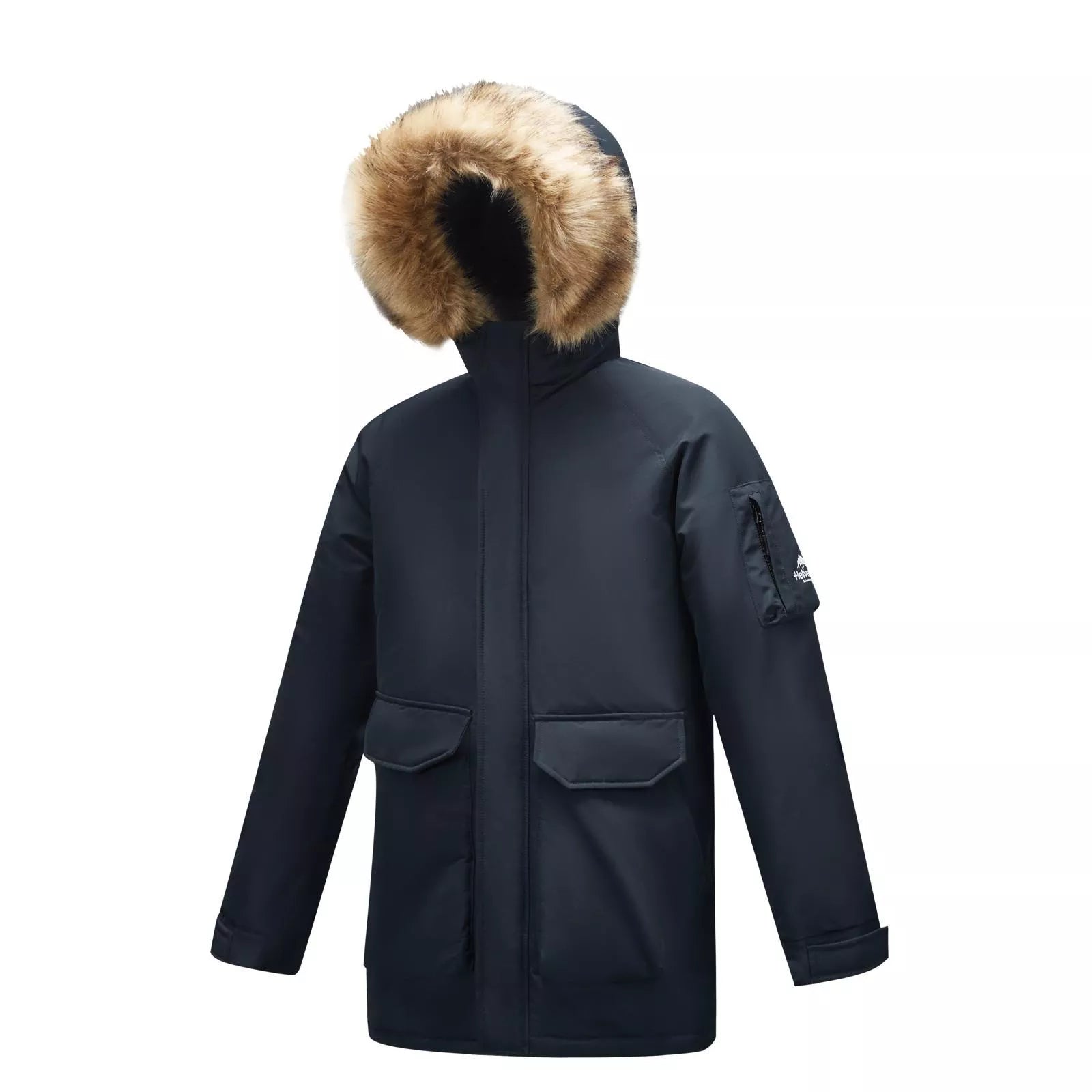 Parka à capuche Helvetica DREAM