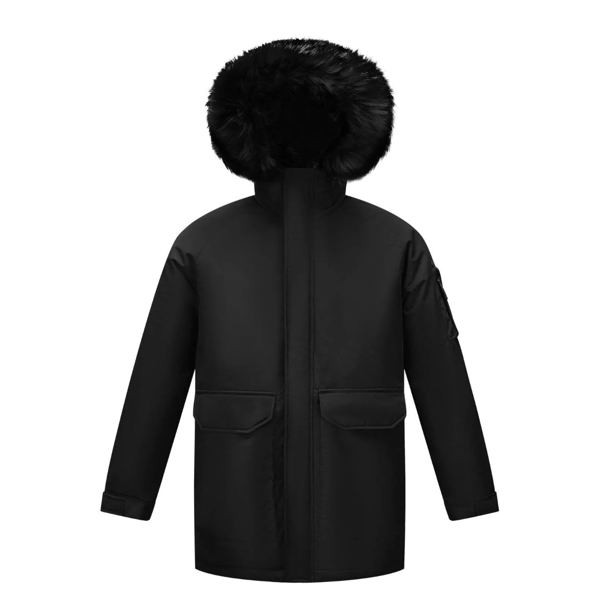 Parka Dream Black helvetica