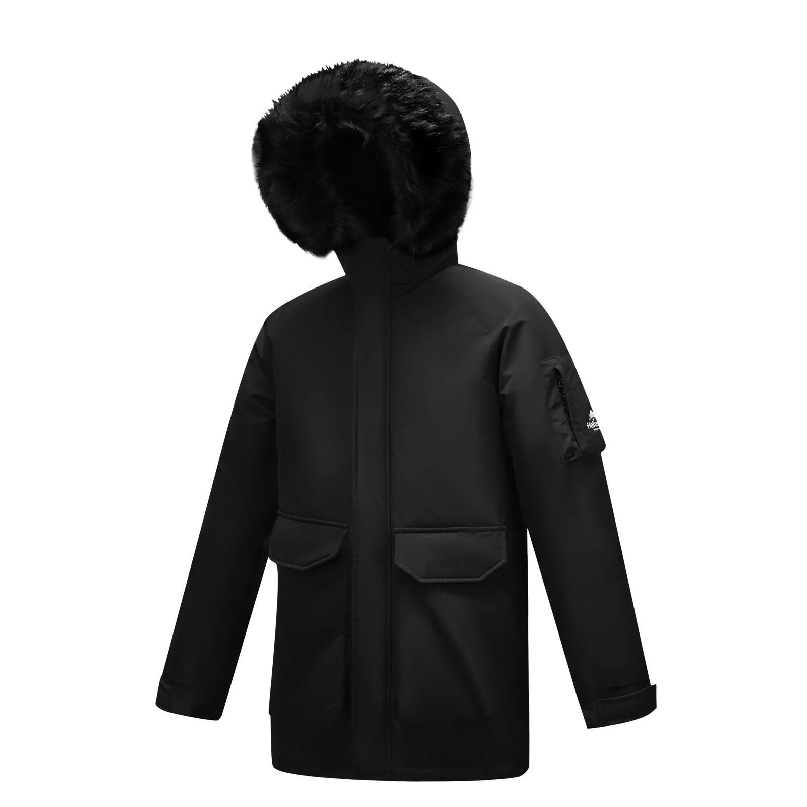 Parka à capuche Helvetica DREAM