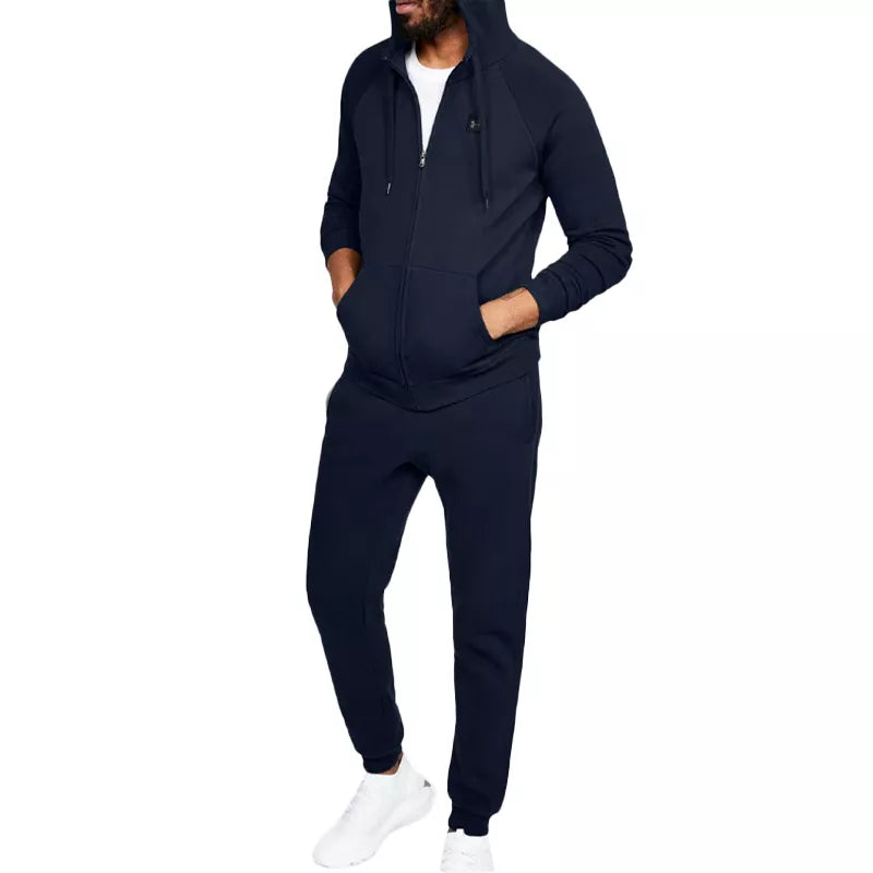 Veste de survêtement Under Armour RIVAL FLEECE FZ HOODIE - Ref. 1320737-408