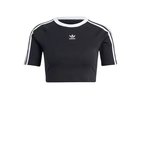 Tee-shirt Femme adidas Originals 3 STRIPES BABY