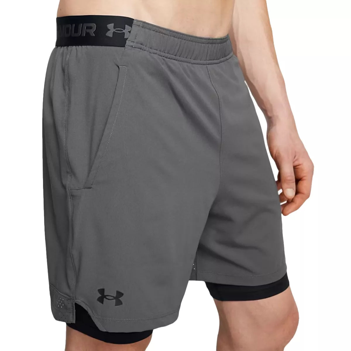 Short Under Armour VANISH WOVEN 2in1