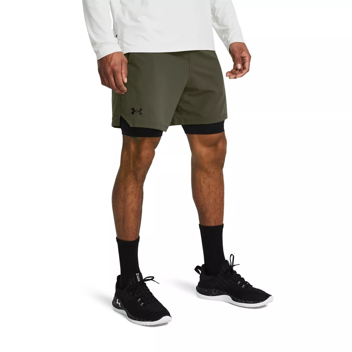 Short Under Armour VANISH WOVEN 2in1