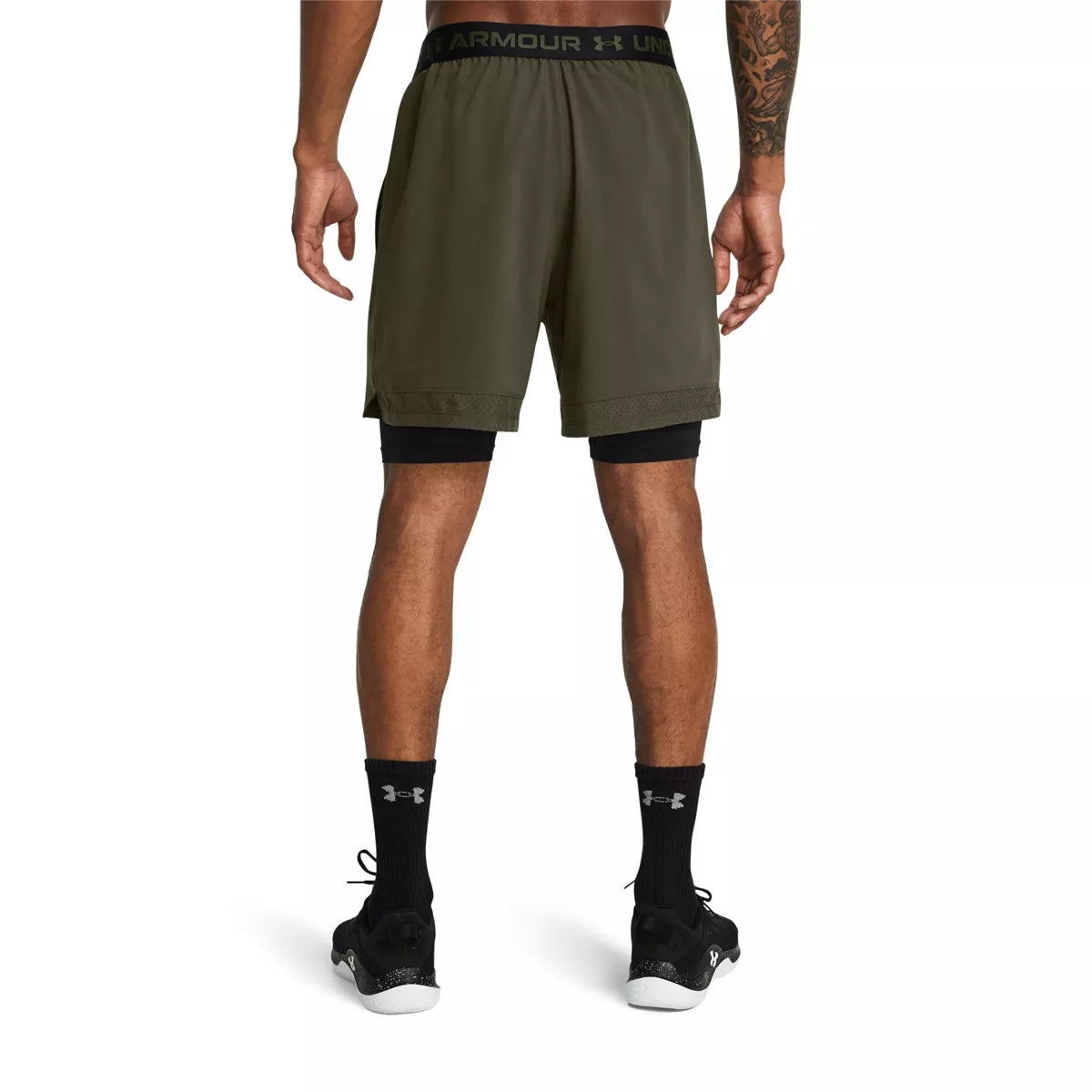 Short Under Armour VANISH WOVEN 2in1