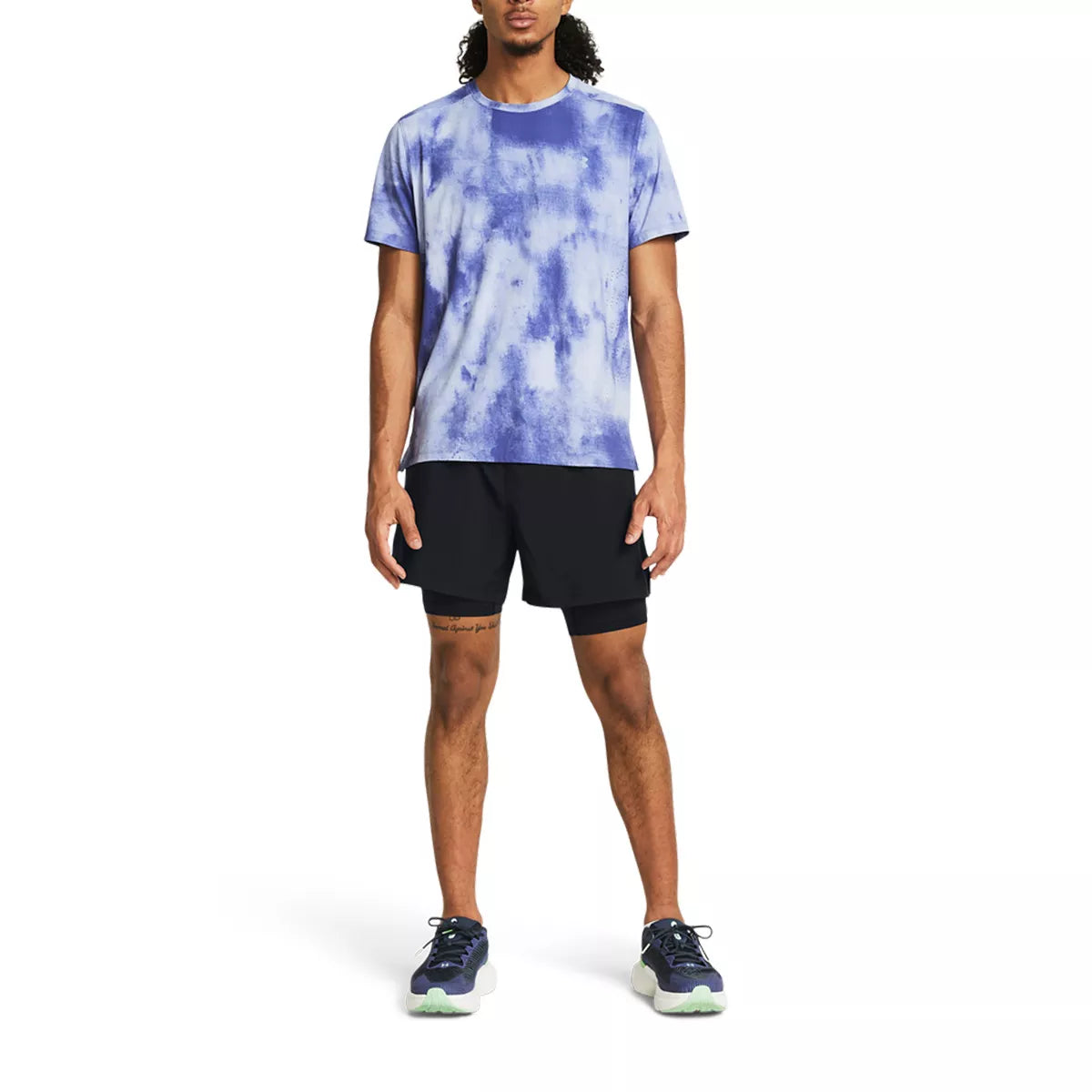 Short Under Armour Launch 5 2-IN-1