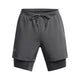 Short Under Armour Launch 5 2-IN-1