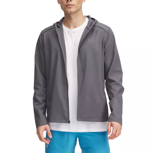 Veste de survêtement Homme Under Armour LAUNCH HOODED JACKET