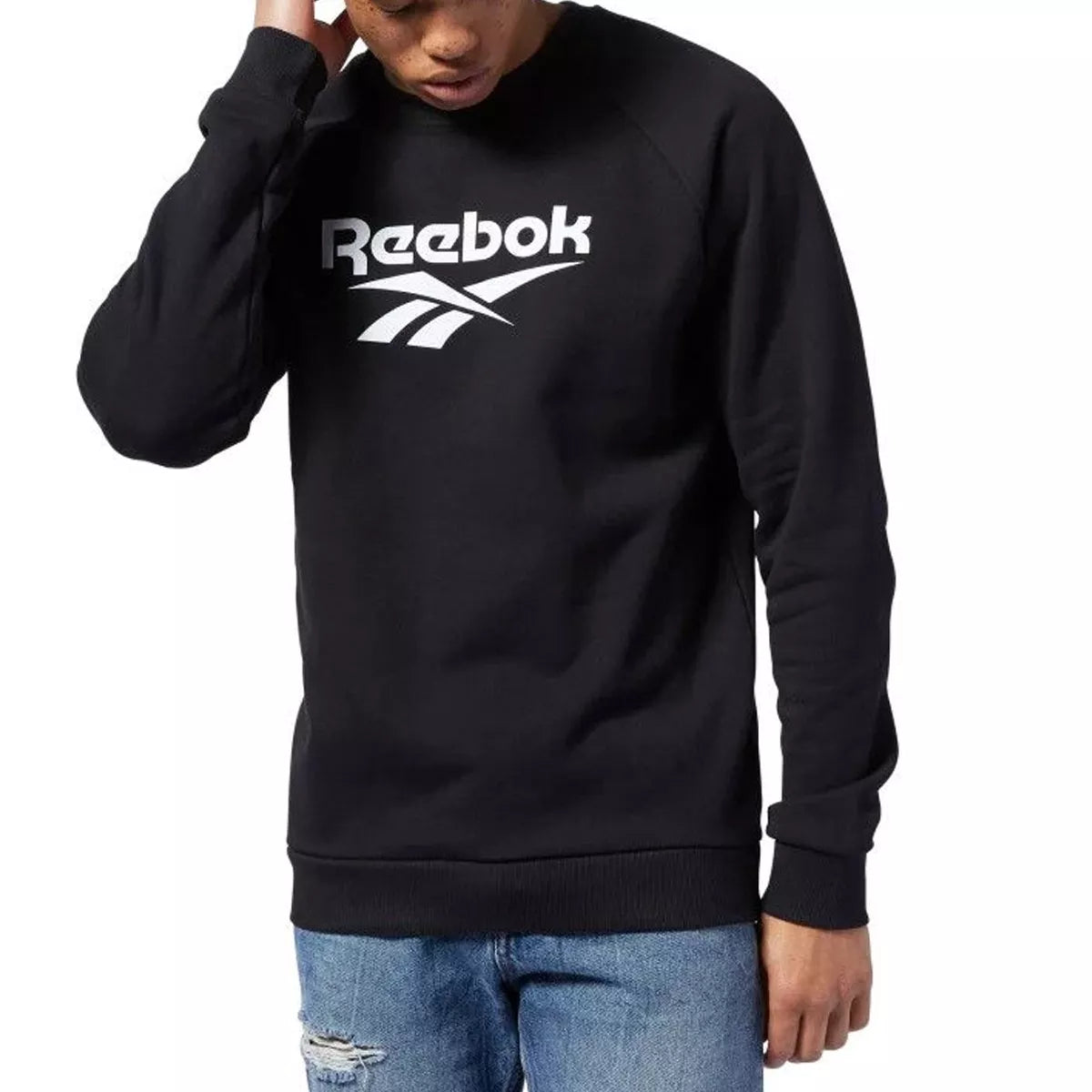 Sweats Reebok CL VECTOR CREWNECK JUMPER
