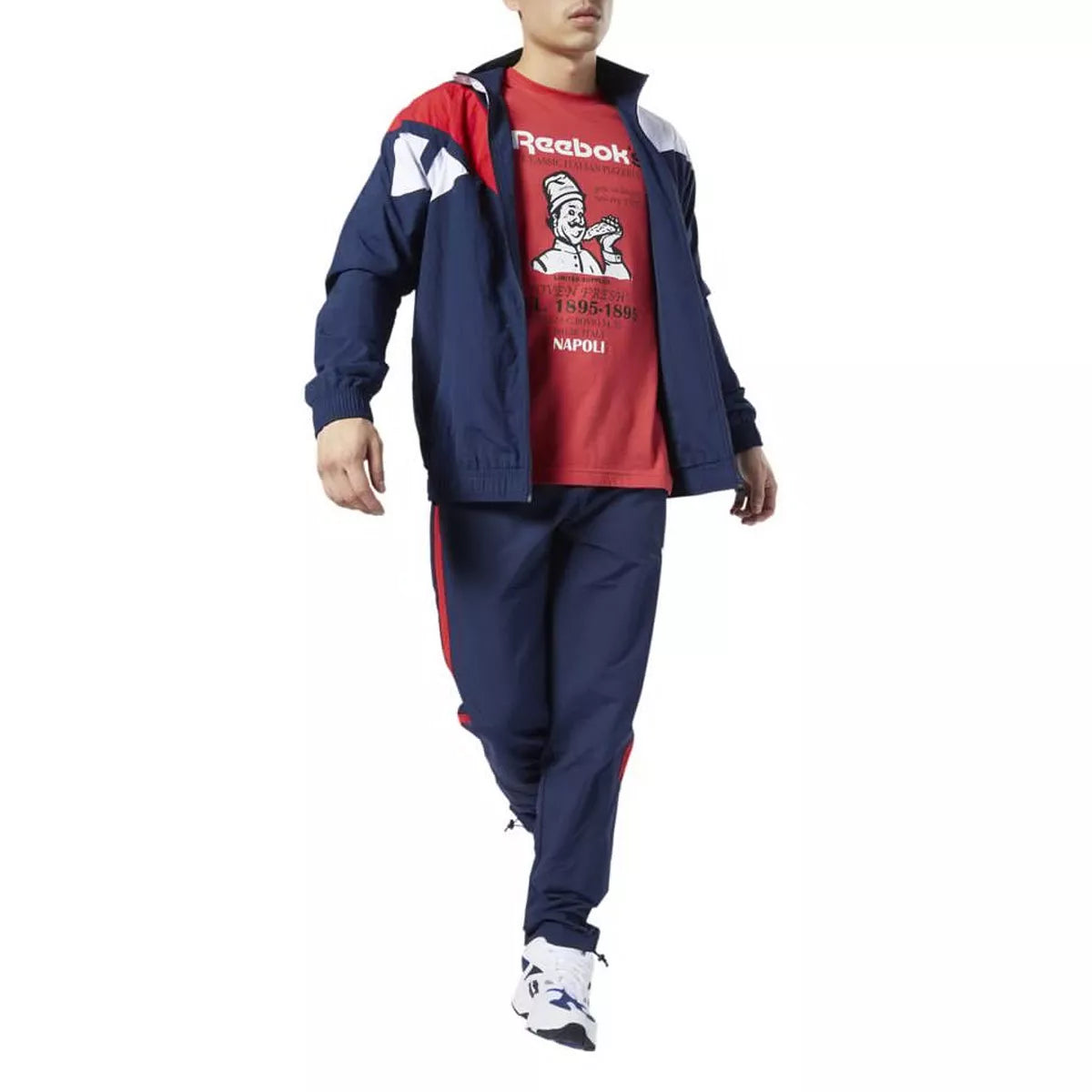 Veste de survêtement Reebok CLASSICS VECTOR