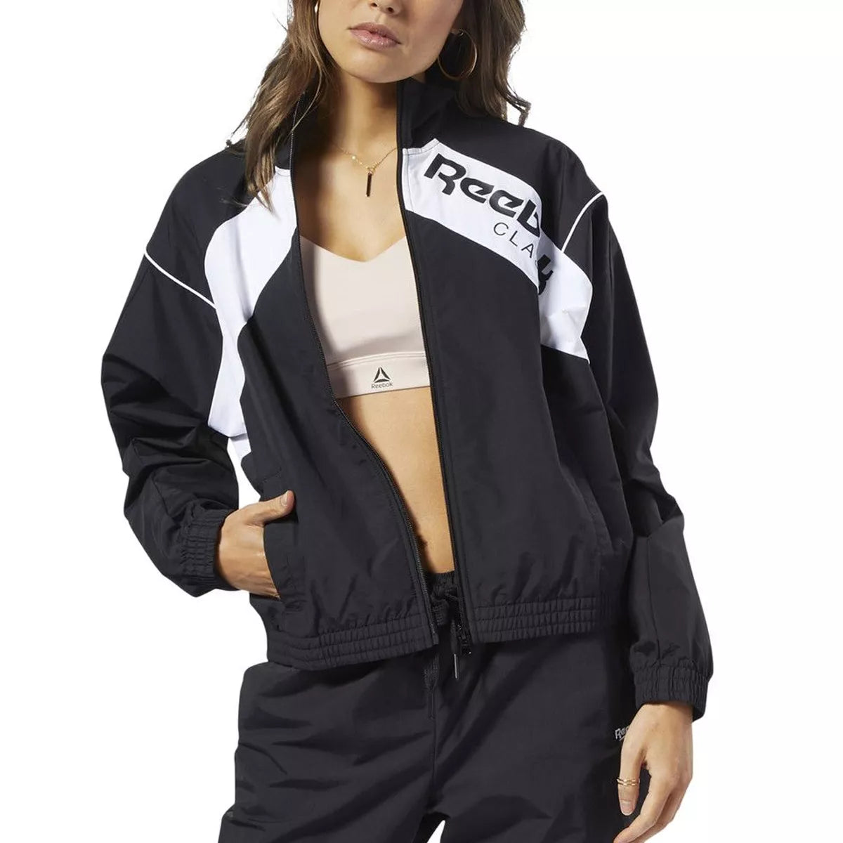 Vestes de survêtement Reebok CL TRACK TOP