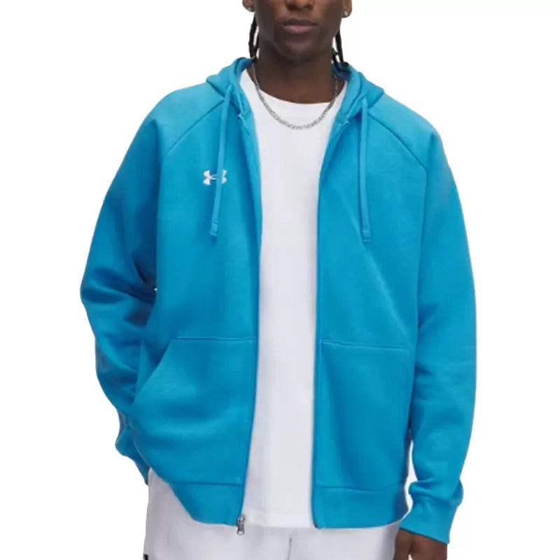 Sweat à capuche Under Armour Rival Fleece FZ