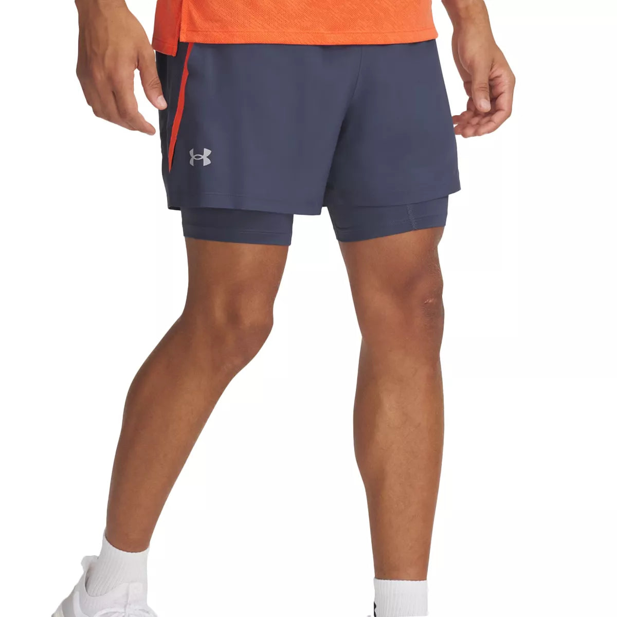 Short Under Armour Launch 5 2-IN-1