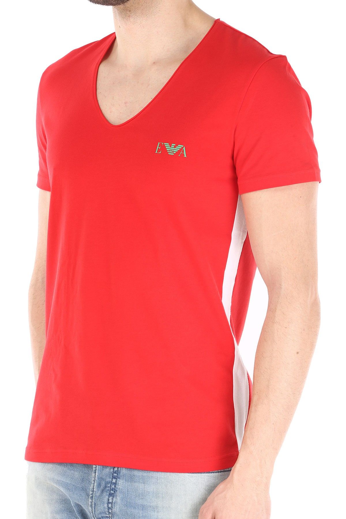 Tee-shirt EA7 Emporio Armani V-Neck -111417-7P510-22474