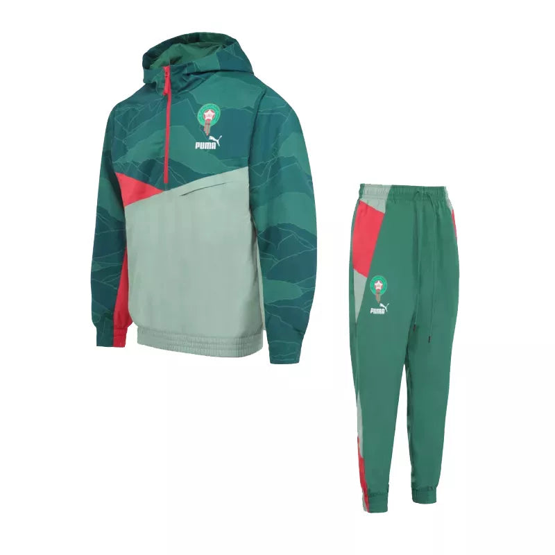 Pantalon de survêtement Puma FRMF WOVEN MAROC