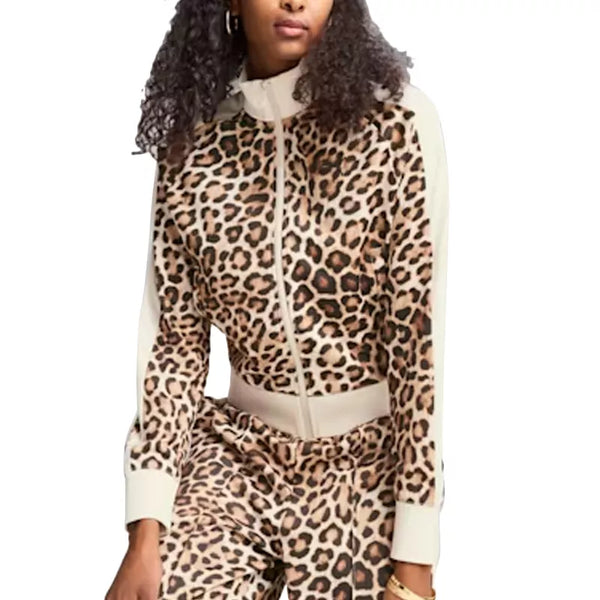 Veste de survêtement Puma T7 LEO LUXE AOP