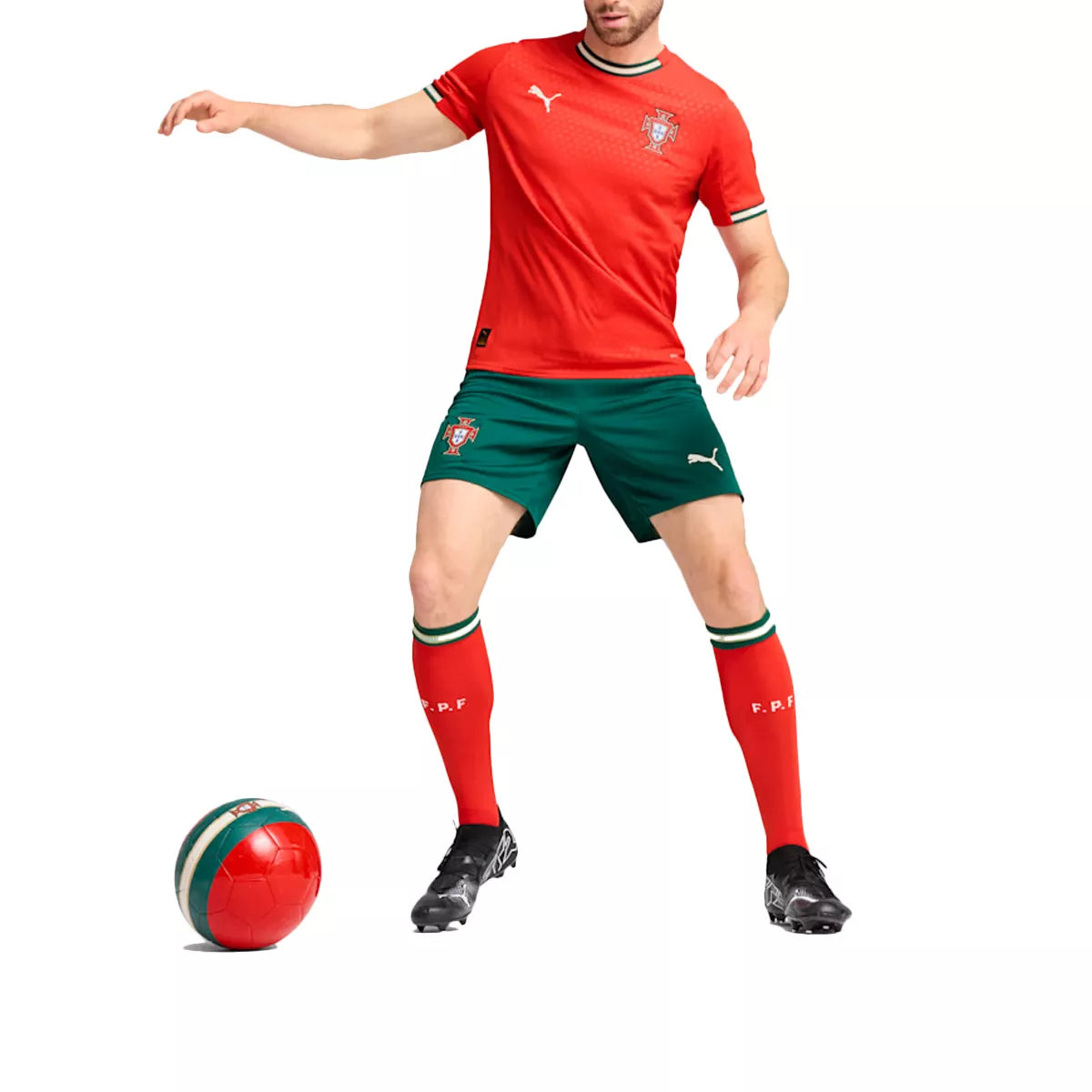 Short Puma Portugal FPF Replica